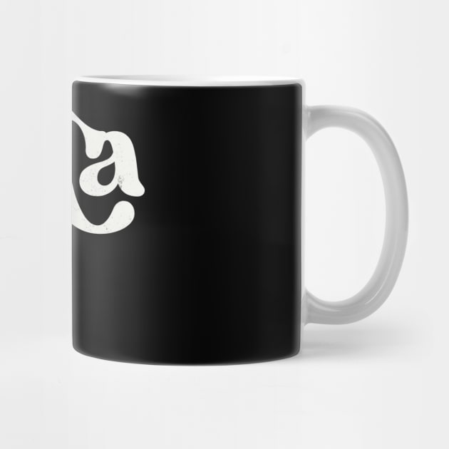 Retro Mama Heart by Esmhan's Store